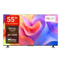 TCL 55PF650K TV 139.7 cm (55") 4K Ultra HD Smart TV Wi-Fi Titanium