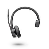Voyager 4310 - Mono - USB-A CHARGE STAND - MS Teams