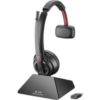 Poly Poly Savi 8220 Stereo DECT 1880-1900 MHz Headset +Charging Cradle EMEA - INTL English Loc  -  Euro plug