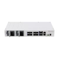 Mikrotik CRS510-8XS-2XQ-IN network switch L3 Fast Power over Ethernet (PoE)