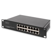 Digitus 10" Gigabit Ethernet Switch, 16-Port