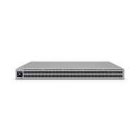 Ubiquiti Switch UniFi 48xSFP28 25GBit/6xQSFP28 100GBit Managed +++ 19" Rack-Mountable, 1,3" Touchscreen