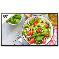 Sony FW-85BZ35L Signage Display Digital signage flat panel 2.16 m (85") LCD Wi-Fi 550 cd/m² 4K Ultra HD Black Android 24/7