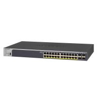 NETGEAR GS728TPP Managed L2/L3/L4 Gigabit Ethernet (10/100/1000) Power over Ethernet (PoE) 1U Black