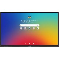 Viewsonic IFP7534 interactive whiteboard 190.5 cm (75") 3840 x 2160 pixels Touchscreen Black