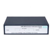 HPE OfficeConnect 1420 5G Unmanaged L2 Gigabit Ethernet (10/100/1000) 1U