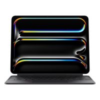 Apple Magic Keyboard for iPad Pro 13‑inch (M4) - British English - Black
