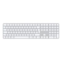 Apple Magic keyboard Universal USB + Bluetooth QWERTZ German White