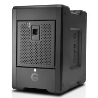 SanDisk G-RAID SHUTTLE 4 disk array 104 TB Desktop Black