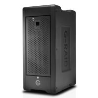 SanDisk G-RAID SHUTTLE 8 disk array 208 TB Desktop Black