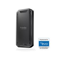 SanDisk Professional PRO-G40 - SSD - 1 TB - extern (tragbar) - USB 3.2 Gen 2 / Thunderbolt 3 (USB-C 
