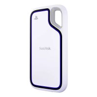 SanDisk SDSSDE62P-2T00-G25 external solid state drive 2 TB USB Type-C 3.2 Gen 2 (3.1 Gen 2) White