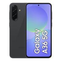 Samsung Galaxy A36 17 cm (6.7") Dual SIM Android 15 5G USB Type-C 8 GB 256 GB 5000 mAh Black