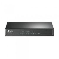 TP-LINK TL-SF1008P network switch Unmanaged Fast Ethernet (10/100) Olive Power over Ethernet (PoE)