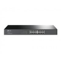 TP-LINK TL-SG1016 network switch Managed L2 Gigabit Ethernet (10/100/1000) Black