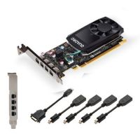 PNY VCQP1000V2-PB graphics card P1000 V2 4 GB GDDR5