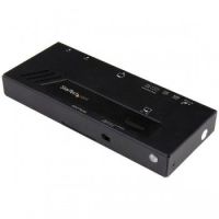 StarTech 2-Port HDMI Automatic Video Switch - 4K with Fast Switching