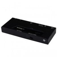 StarTech 2 Port HDMI Switch w/ Automatic and Priority Switching - 1080p