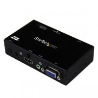 StarTech 2x1 HDMI + VGA to HDMI Converter Switch w/ Automatic and Priority Switching �� 1080p