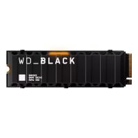 WD SSD M.2 (2280) 8TB Black SN850X w/ Heatsink PCIe 4.0/NVMe (Di)