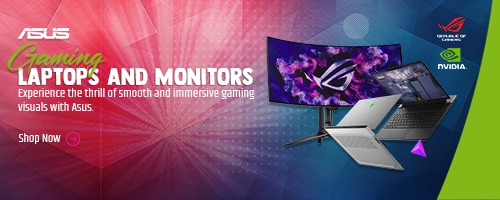 ASUS | Gaming Laptops & Monitors