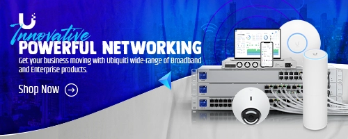 Ubiquiti Networks | innovative Powerful Networking